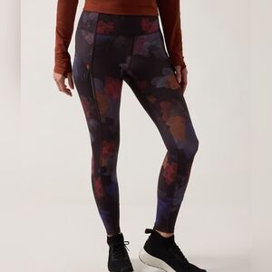Athleta rainier Printed Tight Legging